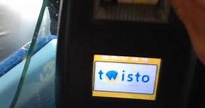 Twisto (Caen) : Valideur de ticket