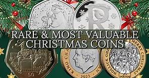 Rare & Most Valuable Christmas Coins In UK worth £136