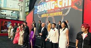 World Premiere | Marvel Studios’ Shang-Chi and the Legend of the Ten Rings