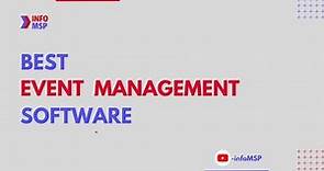 Know The 10 Best Event Management Software