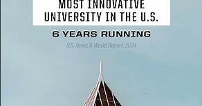 Top 10 Most Innovative University in the U.S.