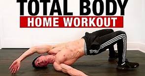 10 MIN FULL BODY HOME WORKOUT (No Equipment!)