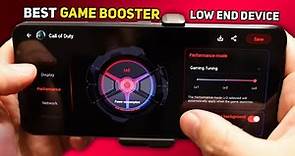 Best Game Booster for call of duty mobile 2022 | low end device | Android