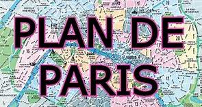 PLAN DE PARIS