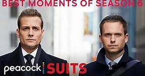 Best Moments of Season 6 | Suits