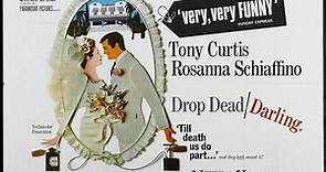 Drop Dead Darling 1966 with Tony Curtis, Rosanna Schiaffino, Zsa Zsa Gabor.