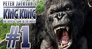 ¡El mejor videojuego de KING KONG! - Peter Jackson's King Kong - PC 1080p 60FPS - Juego COMPLETO