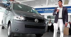 Volkswagen Transporter 2013 l Video en Full HD l Presentado por BUSESYCAMIONES.pe