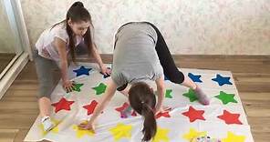 Twister board game | Kids Twister Challenge | Funny Twister Game Moments #5