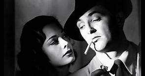 Out of the Past (1947) - thought by some to be the greatest film noir of all time.