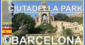 CIUTADELLA PARC BARCELONA - El Parc de la Ciutadella Barcelona Wtravel