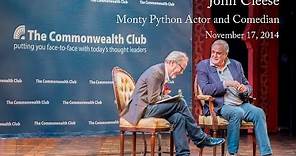 UNCUT John Cleese - Monty Python Actor and Comedian | 11.17.2014