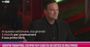 Quentin Tarantino, il suo ultimo film sarà su un critico di Hollywood