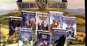 Warner Bros Classic Tales Collection (1996) Trailer (VHS Capture)