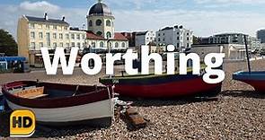 Worthing In West Sussex - Including Beach And Pier