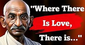 40 Mahatama Gandhi Quotes To Bring Peace In Your Life!