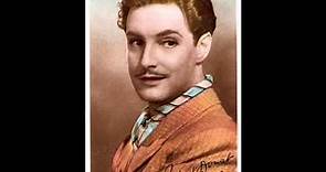 ROBERT DONAT "THE CURE FOR LOVE" THEATRE/CINEMA ADVERTISING 78RPM