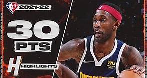 Will Barton 30 PTS 6 THREES Full Highlights vs Pacers 🔥