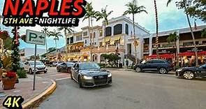 Naples Florida - Fifth Avenue South