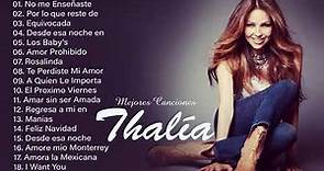 Romantic Ballads Thalia Hits Her best songs - Thalia's new album