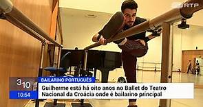 Português é bailarino principal no Ballet do Teatro Nacional da Croácia