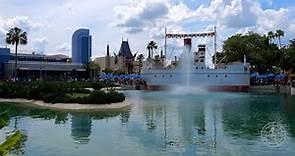 Disney's Hollywood Studios Echo Lake Walkthrough in 4K | Walt Disney World Orlando Florida 2022