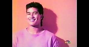 1993 Saved By The Bell The College Years NBC Promo