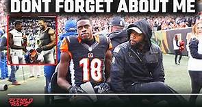 What Happened To A.J. Green? (Your Favorite Wide Receiver's Favorite Wide Receiver)