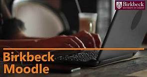 How to login to my Birkbeck Moodle account?