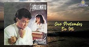 El Romántico Vallenato - Alfredo Gutiérrez | Álbum Completo