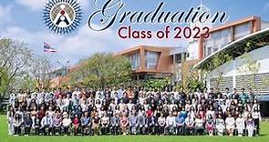 Bangkok Patana School Graduation Day 2023