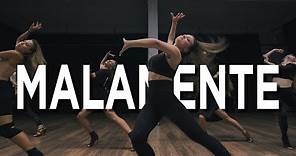 POLINA GLEN HIGHHEELS DANCE WORKSHOP RUSSIA // DANCE VIDEO // MALAMENTE -ROSALIA