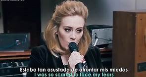 Adele - When We Were Young // Lyrics + Español // Video Official