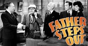 Father Steps Out (1941) | Full Movie | Frank Albertson | Jed Prouty | Lorna Gray