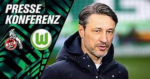 Pressekonferenz mit Niko Kovac vor 1. FC Köln - VfL Wolfsburg | Bundesliga