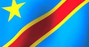 Flag of the Democratic Republic of the Congo - Le drapeau de la République démocratique du Congo
