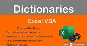 Excel VBA: Practical Guide to Start Using Dictionary [4 Awesome Examples]