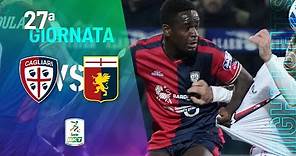 HIGHLIGHTS | Cagliari vs Genoa (0-0) - SERIE BKT