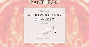 Æthelwulf, King of Wessex Biography - 9th-century King of Wessex