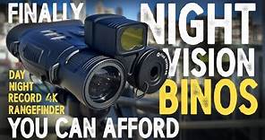 OneLeaf Find NV200 // Night Vision Binos You Can Actually Afford!