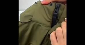 AIGLE艾*21新款ADVAND 男士GORE-TEX防水防风透汽风衣。纯原正单。这是咱们出的他家第一款男士外套噶。版型特正，推荐给家里的男人们留。
