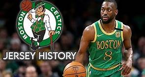 NBA Uniform History | Boston Celtics