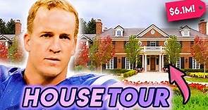 Peyton Manning | House Tour | $4.5 Million Colorado Mansion