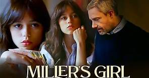 Miller's Girl (2024) Movie || Martin Freeman, Jenna Ortega, Dagmara Domińczyk || Review and Facts