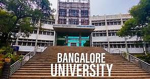 Campus Tour Inside The Bangalore University | Bengaluru