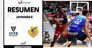 UCAM Murcia - Dreamland Gran Canaria (95-69) RESUMEN | Liga Endesa 2023-24