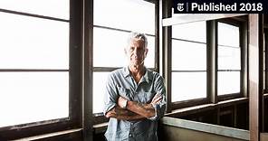 Anthony Bourdain: The Man Who Ate the World