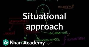 Situational approach | Behavior | MCAT | Khan Academy