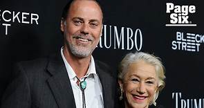 ‘Heartbroken’ Helen Mirren reveals cause of stepson Rio Hackford’s death