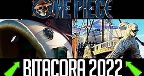 GOLDO REWIND 2️⃣0️⃣2️⃣2️⃣❗️ One Piece LIVE ACTION, Especial 5000 y MÁS❗️ ⚜️ BITÁCORA 2022 ✅